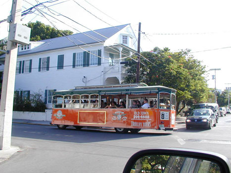 Conch Trolley