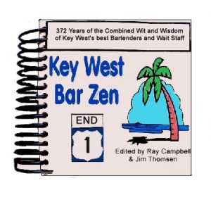 Bar Zen Key West Book