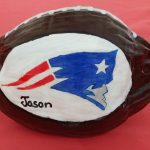 Sports Team Logo Painted Coconut