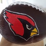 Sports Team Logo Painted Coconut