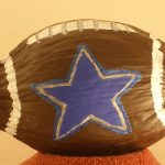 Sports Team Logo Painted Coconut