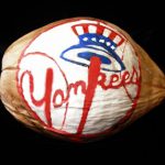 Yankees Painted Coconut