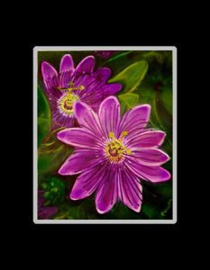 Passion Flower Art Print