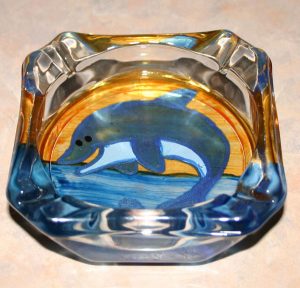 Dolphin Ash Tray