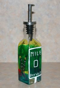 Mile Marker 0 Oil Bottle