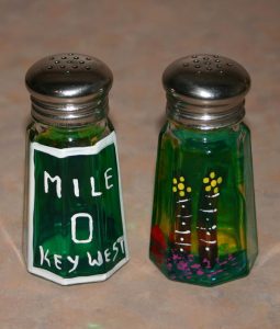 Mile Marker 0 Salt Shakers