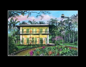 Hemingway House Art Print