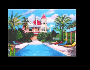 Southernmost House Print