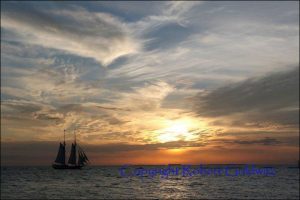 Tropical Sunset Photo