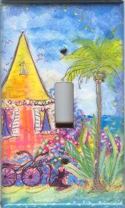 Key West House Switch Plate Cover