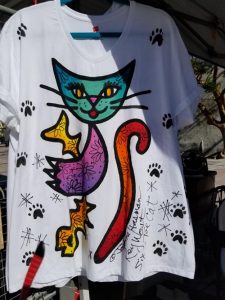 Cat Tee Shirt