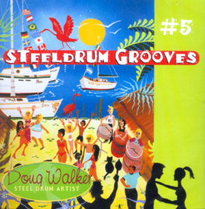 Steel Drum Music CD
