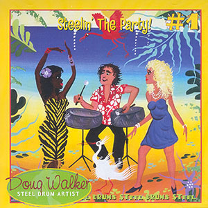 Steel Drum Music CD