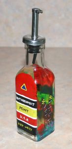 Southernmost Point Oil Bottle