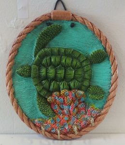 Turtle Key Hook