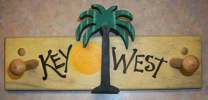 Key West Coat Hanger