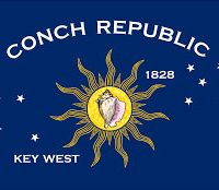 Conch Replublic Flag