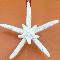 Starburst Christmas Tree Ornament