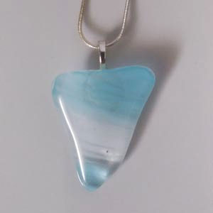 Fused Glass Necklace