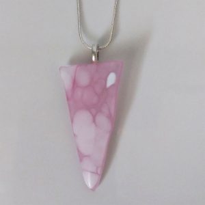 Fused Glass Necklace