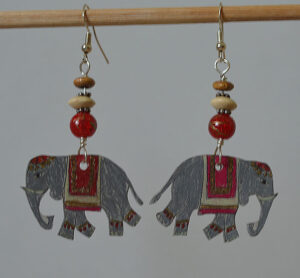 Elephant Earrings