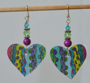 Hearts Earrings