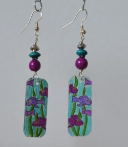 Reef Fish Earrings